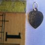 Vintage 9ct Yellow Gold Heart 375 Hallmark Image 9
