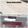 water resistant  - ac5 rated - 12mm laminated flooring Image 4