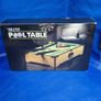 Tabletop Pool Table  Complete Set  All Accessories Included Image 3