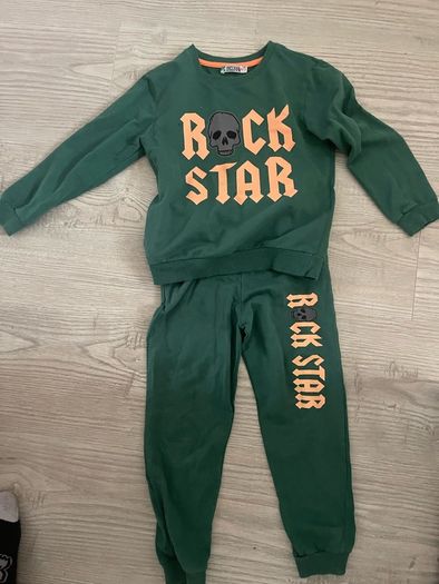 tracksuit Rock Star unisex