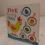 Five Funny Eggs Hardback Board Book Image 3