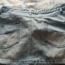 Denim mini skirt Image 4