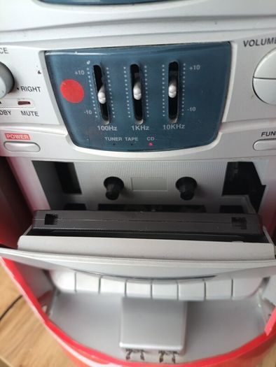 Coca Cola Akura HiFi Stereo CD Radio Cassette Coke Can Player