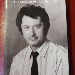 Never Far From Home/ The Story of Pat McNicholas/ 2021