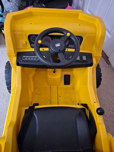Kids Electeic Caterpillar Dumptruck