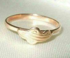 Vintage 14ct Gold Unisex Ring