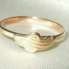 Vintage 14ct Gold Unisex Ring