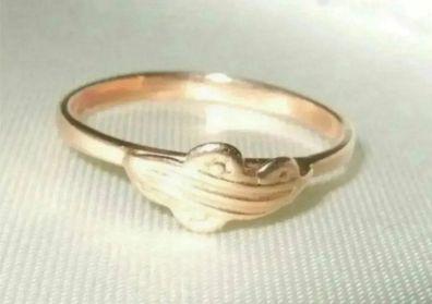 Vintage 14ct Gold Unisex Ring