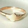 Vintage 14ct Gold Unisex Ring Image 2