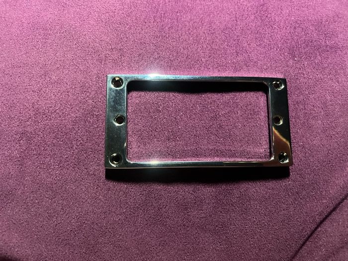 Humbucker Pickup Mounting Rings Frame Mounting Rings chrome electric guitar parts  parts