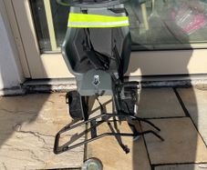 Bobike child bike seat