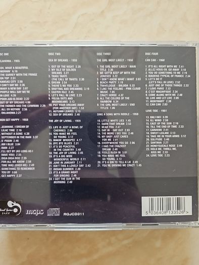 Nelson Riddle 4CD Boxset  - Eight Classic Albums