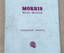 Morris Mini Minor ORIGINAL Workshop Manual