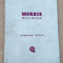 Morris Mini Minor ORIGINAL Workshop Manual