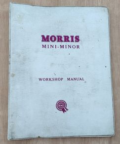 Morris Mini Minor ORIGINAL Workshop Manual