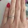 Diamond Ring - Yellow and white gold Image 6