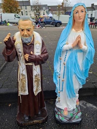 SAINT, Statue Of The Youngest Newest Saint Carlos