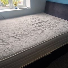 Free Double Bed with Mattress