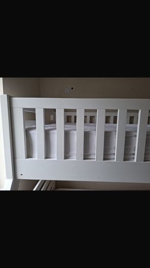 States White Triple Bunk Sleeper by Sweet Dreams - FRAME ONLY