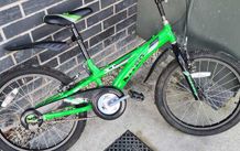 Kids bike