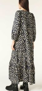 Bash Aghata Printed Dress