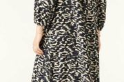 Bash Aghata Printed Dress