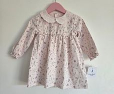 Brand-New Peter Rabbit Soft Corduroy Dress with Collar