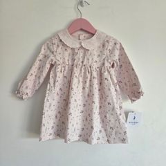 Brand-New Peter Rabbit Soft Corduroy Dress with Collar
