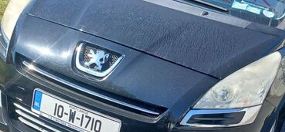 2010 Peugeot 5008 x7seater