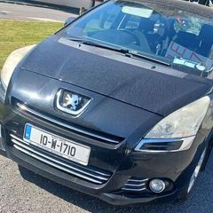2010 Peugeot 5008 x7seater