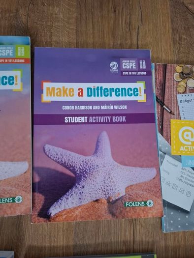 1st year Junior Cycle Books
