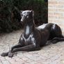 pair bronze statues Image 3