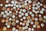Old coins