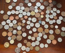 Old coins