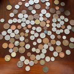 Old coins