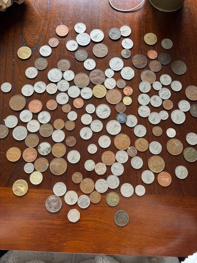 Old coins