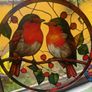 Robin Suncatcher Image 4
