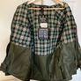 Barbour Bedale vintage hooded waxed Jacket sage Image 4