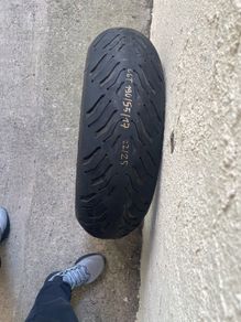 Michelin road 6gt 190/55/17