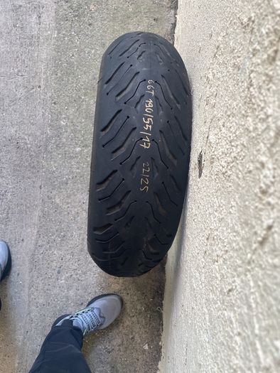 Michelin road 6gt 190/55/17