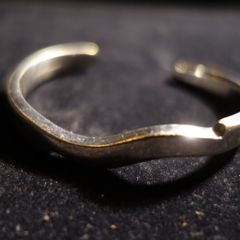 Sterling silver bracelet with original box