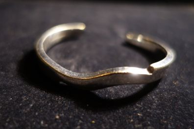 Sterling silver bracelet with original box