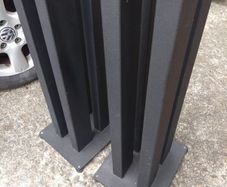 Target mini monitor speaker stands.