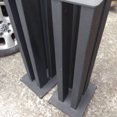 Target mini monitor speaker stands.