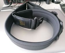 Ernie Ball polylock neoprene padded guitar strap