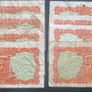 8 Lady Lavery 10 Shilling Banknotes. Circulated. Image 2