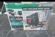 Parkside arc welder pesg 120 a1