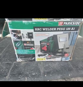 Parkside arc welder pesg 120 a1