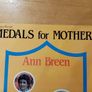 ANN BREEN. Medals For Mothers. Original 1986 Irish Pressing. LP. Vinyl. Record. Album. Image 2