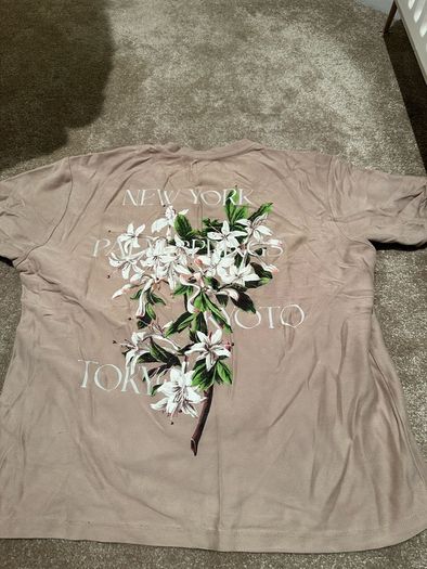 Beige Primark T-Shirt